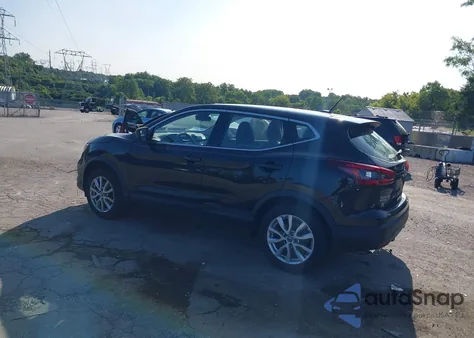 2021 Nissan Rogue Sport S Awd Xtronic Cvt from USA, damaged, VIN JN1BJ1AWXMW661636